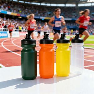 Bouteille d'eau en plastique PP écologique, sans BPA, 610 ml, durable, anti-fuite, avec logo personnalisé imprimé en UV, pour le sport et les activités de plein air - Product Image 4