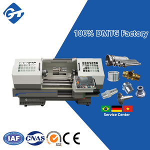 GT dmtg ck6150 giường phẳng <span class=keywords><strong>CNC</strong></span> máy tiện cho kim loại torno <span class=keywords><strong>CNC</strong></span> máy tiện dalian nhà máy <span class=keywords><strong>CNC</strong></span> Nhà cung cấp máy tiện - Product Image 1