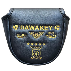 Portable & Magnetic PU Park <b>Golf</b> Club Head Cover - Essential Accessories for Park <b>Golf</b> with Customization - Product Image 1