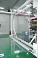 Emballage de brique de viande fait de film plastique de PVC/PE