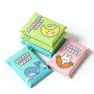 Sobres de Poliéster Gruesos Impermeables Impresos Personalizados, Bolsas de Envío Seguras con Logotipo de Marca Personalizado para <span class=keywords><strong>Entrega</strong></span> de Productos - Product Image 6