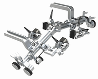 Escáner Universal de Tuberías y Placas EINTIK M2PROBE R3-D NDT, 4 Sondas PA TOFD, Máquina de Prueba de Soldaduras Ultrasónica NDT