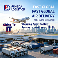Luftfracht-Agent Logistikdienstleistung CIF nach Italien Catania Fontanarossa Flughafen Frachtunternehmen Sichere Verpackungsgarantie