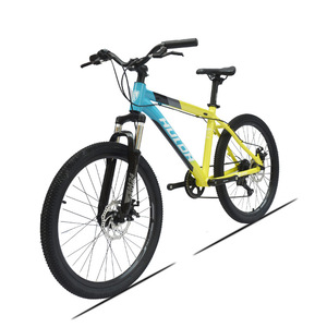 Vélo de montagne Hulda 24 pouces pour enfants, adolescents et étudiants avec amortissement et transmission Shimano - Product Image 3