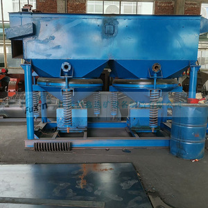 Máquina Separadora por Gravedad para la Separación de Minerales Pesados, Equipo Accionado por Motor de Alta Rigidez - Product Image 3