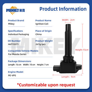 Fabricante 90919-02220 <span class=keywords><strong>de</strong></span> <span class=keywords><strong>la</strong></span> bobina <span class=keywords><strong>de</strong></span> ignición <span class=keywords><strong>de</strong></span> <span class=keywords><strong>la</strong></span> calidad <span class=keywords><strong>de</strong></span> MIKEY para Toyota Camry Corolla RAV 4 AutoPart - Product Image 3