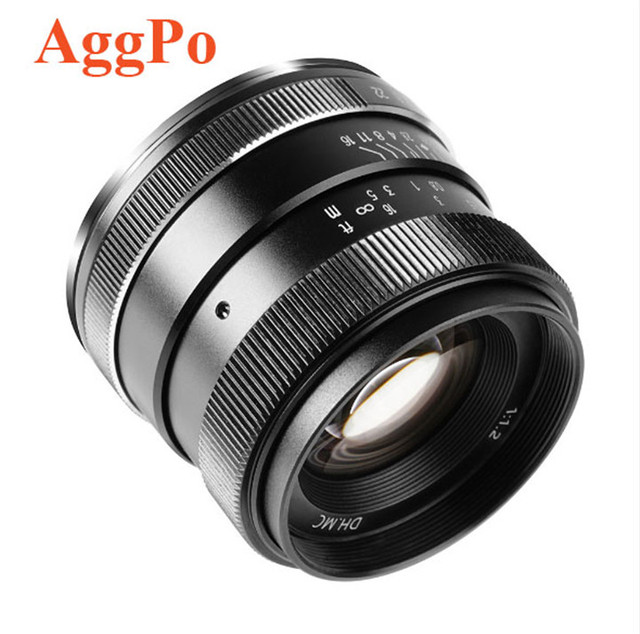 35mm F1.2 Large Aperture Prime APS-C Aluminum Lens for Sony E Mount Mirrorless Cameras