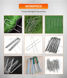 Máquina para hacer grapas <span class=keywords><strong>de</strong></span> paisaje <span class=keywords><strong>de</strong></span> 6 pulgadas, dobladora <span class=keywords><strong>de</strong></span> alambre <span class=keywords><strong>de</strong></span> metal - Product Image 4