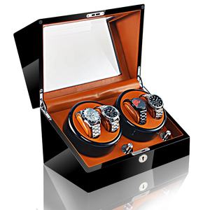Remontoir pour montres, boîte de rangement en bois système de Rotation automatique - Product Image 4