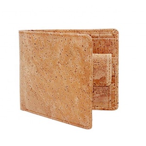 Boshiho <b>RFID</b> <b>Blocking</b> Cork <b>Wallet</b> Slim Bifold Vegan Coin Purse Eco Friendly Gift - Product Image 1