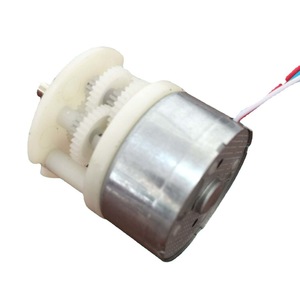 Miniature Electric Motor DC Gearbox Motor For Stage Lighting <b>Crystal</b> Ball Light Toy Robot Application - Product Image 1
