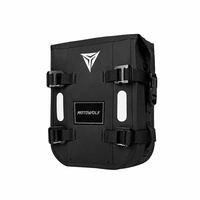 Sac de protection latéral étanche et hermétique pour moto 7L, anti-collision
