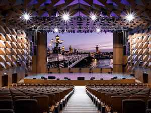 Pantalla LED Electrónica de Alta Definición para Publicidad en Interiores P2.9, Pantalla para Cine, Fácil de Instalar en la Pared - Product Image 2