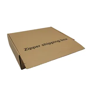 Cinto De Couro De Presente de Papel personalizado para Dobrar a Caixa de Embalagens de Papelão Ondulado Caixa