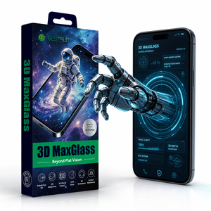 Protector de Pantalla de Vidrio Templado con Efecto 3D sin Gafas para iPhone 18 17 Pro - Product Image 1
