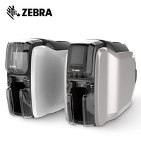 Imprimante de cartes plastiques ZEBRA ZC100 300 dpi, imprimante de cartes haute vitesse, imprimante de cartes NFC recto simple