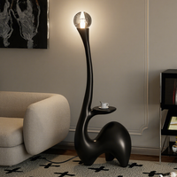 Lampadaire design lapin de luxe moderne pour salon chambre élégante table d'appoint canapé d'angle décor meubles de maison haut de gamme