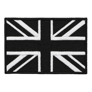 Custom England Flag Patch <strong>UK</strong> Embroidered Patch Woven Iron-On Logo for <strong>Clothing</strong> - Product Image 1