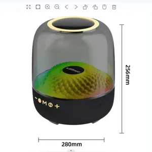Kasinuo Q38-1 shipping quickly New Design speaker outdoor clear sound music box the best outdoor speakers