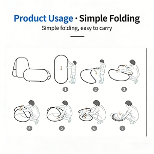 Banners Pop-<span class=keywords><strong>Up</strong></span> Personalizados con Formas Atractivas: Diseños Ovalados, Redondos y Triangulares con Impresión de Alta Resolución y Tela de Poliéster sin Arrugas - Product Image 6