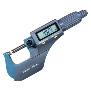 GOYOJO Electronic Outside <b>Micrometer</b> 0 To 25mm Digital <b>Micrometer</b> Inch Metric Precision Measuring Tool For Metal Inspection - Product Image 1
