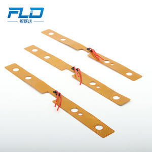 Fabricantes de equipos de calentamiento por inducción en el mundo Almohadilla de calentamiento de poliimida Calentador de lámina de poliimida Kapton - Product Image 3