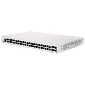 CBS350-48P-4G ban đầu IC PoE chuyển đổi 8 cổng đầy đủ Gigabit Ethernet chuyển đổi