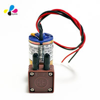 Pompa Tinta Kecil 3W (3w-24v) untuk Printhead Printer Tx800 Xp600, Pompa Tinta DTF untuk Tinta Eco Solvent DTF