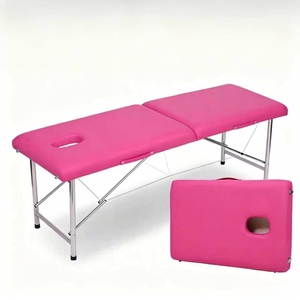 Massage Tuina Physiotherapy Beauty Patting <b>Bed</b> Moxibustion <b>Bed</b> Portable <b>Folding</b> Adjustable Height Lifting - Product Image 5