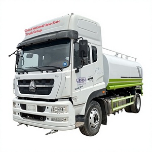 Camion pulvérisateur Sinotruk Howo <span class=keywords><strong>de</strong></span> 15 mètres cubes pour la suppression <span class=keywords><strong>de</strong></span> la poussière <span class=keywords><strong>de</strong></span> construction et le canon à brouillard - Product Image 4