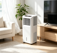 Climatiseur Électrique Portable Airwens 12000 BTU – Refroidissement et Chauffage, Faible Bruit, Économe en Énergie, Télécommande Universelle, Mobile pour la Maison