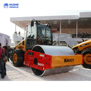 Secondhand Original <strong>Sany</strong> 40 Tons Road <strong>Roller</strong> for Sale - Product Image 1