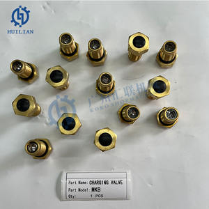 <span class=keywords><strong>MKB</strong></span> MKB500 MKB500N MKB800 MKB900 صمام شحن قاطع هيدروليكي حفارة غاز النيتروجين N2 24 قطع غيار مطرقة قطع غيار الصخور - Product Image 3