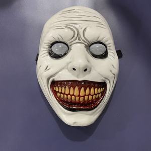 <span class=keywords><strong>HLC</strong></span> ODM & OEM Masque de démon à sourire effrayant et yeux terrifiants, masque intégral d'horreur pour Halloween, idéal pour les fêtes cosplay et les boîtes de nuit - Product Image 2