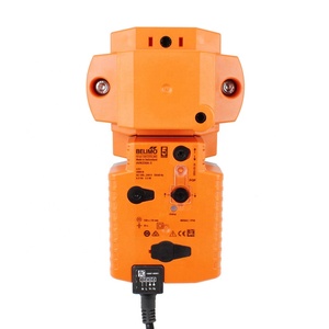 Actionneur NVK230A-3 avec fonction de sécurité en cas de panne pour vannes à opercule, 3 points, NVK24A-MP-RE MP-Bus avec bouton-poussoir pour systèmes CVC - Product Image 1
