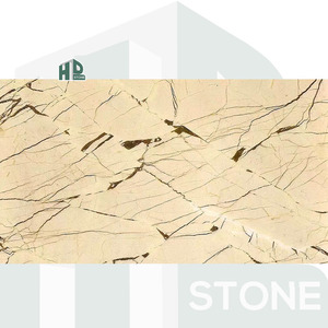 Lastra di Marmo Sofital Oro 20mm HD Stone, Nuovo Colore, Direttamente dalla Fabbrica, con Venature Dorate per Bagni e Piani Cucina - Product Image 6