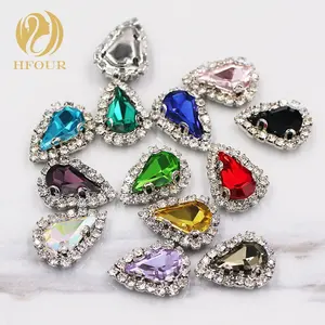 Perlas para uñas de cristal piedras preciosas 3D diamante ópalo uñas  pedrería mezcladas {