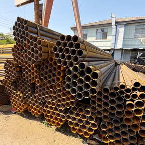 Tuyau en <span class=keywords><strong>acier</strong></span> au carbone laminé à froid de haute qualité, approuvé ABS, API 5L, section creuse ERW, outil de taraudage noir, services de découpe et de soudage - Product Image 2