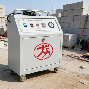 Máquina Automática para Hacer Bloques de Espuma con un Solo Botón, Fácil de Operar, Generador de Espuma de Concreto de 220V - Product Image 1
