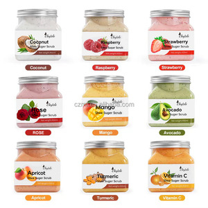 <span class=keywords><strong>Scrub</strong></span> Corpo Naturale Vegano OEM all'Ingrosso Personalizzato, Esfoliante Sbiancante alla Frutta <span class=keywords><strong>per</strong></span> Mani, Piedi, Viso e Corpo - Product Image 6
