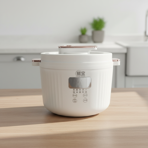 Autocuiseur multifonction intelligent 1,8 L avec cuve en céramique, tasse doseuse et contrôle numérique du minuterie pour la maison - Product Image 1