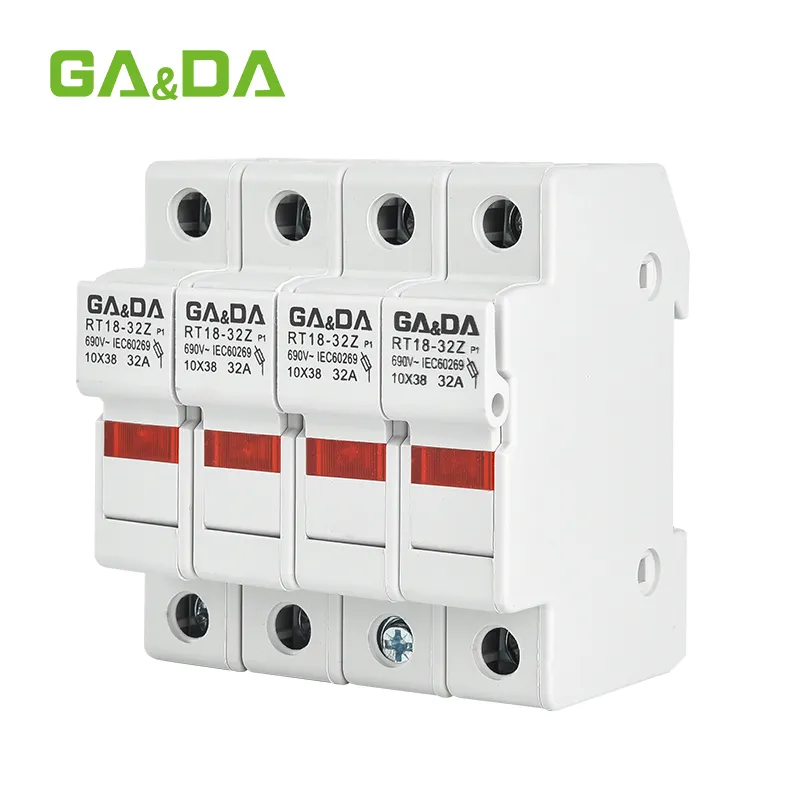GADA Professional manufactures 4P fuse with indicates the window