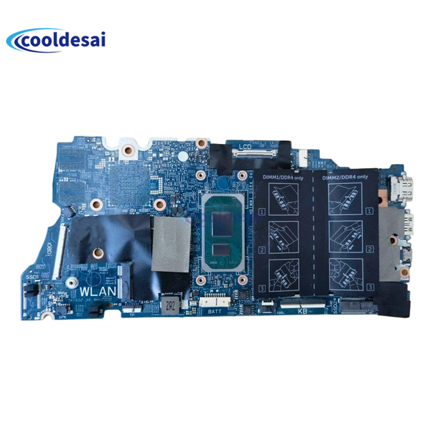 For DELL for Inspiron 15 7506 2n1 Laptop Motherboard 19859-1 With I5-1135G7 I7-1165G7 CPU Notebook Mainboard CN-0VK62X