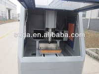 SUDA SD-3025z Mini Grabador CNC Rápido con Estructura Delicada de Hierro Fundido Integral, Larga Vida Útil