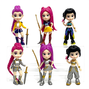 Nuova Tendenza: Modellino Unisex Kpop in Scatola Misteriosa, Giocattolo Trendy con Funzione Soffiatore d'Aria, Accessori <span class=keywords><strong>Anime</strong></span> - Product Image 1