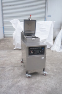 Freidora a Presión Eléctrica Comercial Henny Penny de 25L para <span class=keywords><strong>Pollo</strong></span> y Pavo, Tipo <span class=keywords><strong>Broaster</strong></span>, para Restaurantes <span class=keywords><strong>KFC</strong></span> - Product Image 2