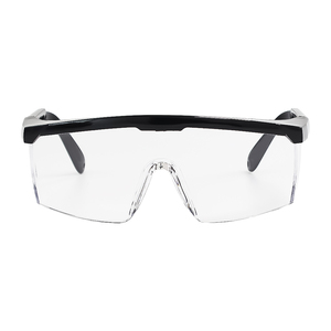 Gafas <span class=keywords><strong>de</strong></span> <span class=keywords><strong>Seguridad</strong></span> para Protección Ocular en Construcción y Trabajos al Aire Libre con Lentes <span class=keywords><strong>de</strong></span> Policarbonato Oscuro Ahumado Resistentes a Impactos y Rayaduras para Tiro - Product Image 5