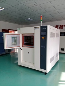 Chambre d'essai de choc thermique TC / Chambre d'essai de choc thermique à haute et basse température / Chambre thermique - Product Image 4