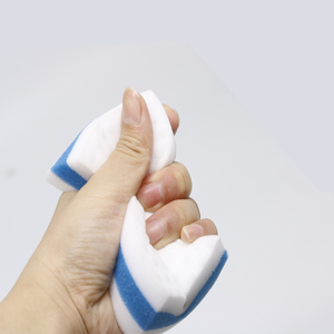 8*8*2 cm forme multicolore personnaliser la mélamine Nano PU éponge magique gomme pour cuir/chaussures éponge de <span class=keywords><strong>nettoyage</strong></span> - Product Image 2