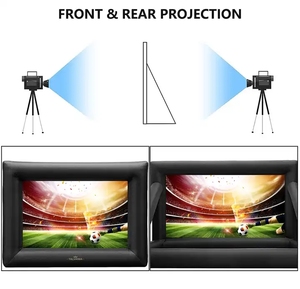 Pantalla de TV Inflable para Fiestas, Ver Deportes, Cine al Aire Libre, Pantallas para Ver Televisión y Películas - Product Image 4